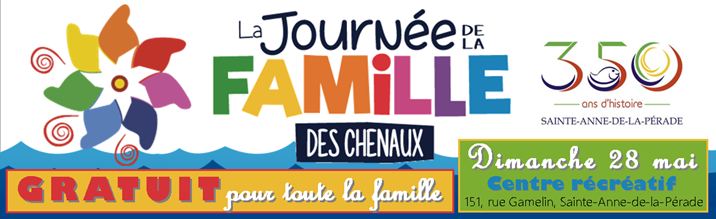 28 MAI 2017 – MESSE FAMILIALE À SAINTE-ANNE-DE-LA-PÉRADE