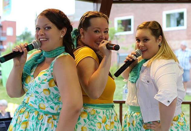 CONCERT SUR L’HERBE – 2 JUILLET – À SAINTE-ANNE-DE-LA-PÉRADE
