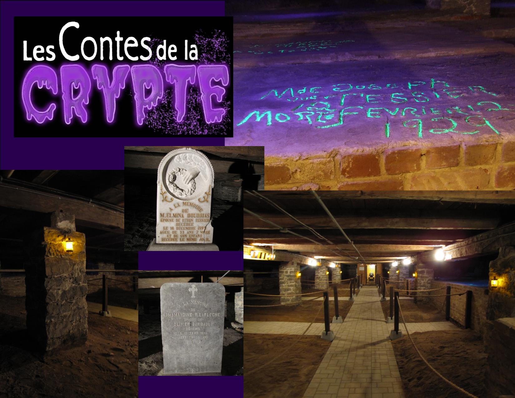 LES CONTES DE LA CRYPTE