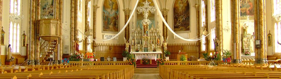 VISITE DE L’ÉGLISE DE SAINTE-ANNE-DE-LA-PÉRADE