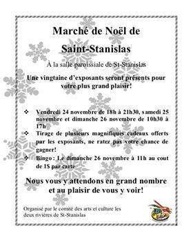 Marché de Noël de Saint-Stanislas