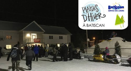 Plaisirs d’hiver à Batiscan