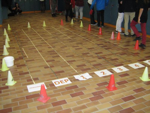 Dévoilement des sommes amassés pour l’organisme Du fonds du Cœur de l’école secondaire Le Tremplin