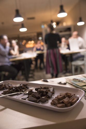 Conférence-dégustation de chocolats