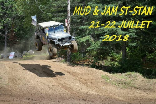 Mud and Jam St Stan