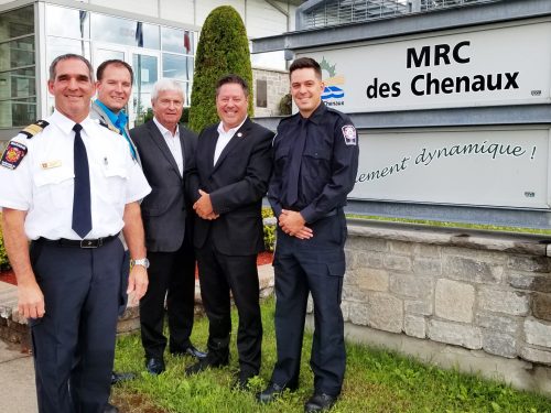 Un nouveau service d’urgence en zone isolée pour la MRC des Chenaux