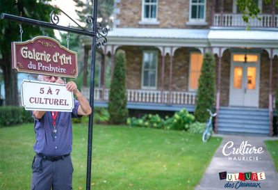 5 à 7 culturel de la MRC des Chenaux – En collaboration avec l’organisme Culture Mauricie
