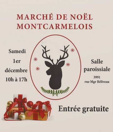 Marché de Noël montcarmelois