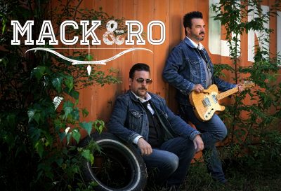 Mack & Ro assurera la première  partie du spectacle de Yoan