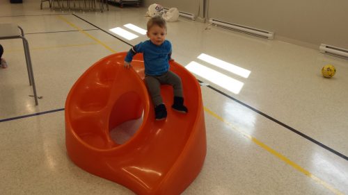 Enfants en action à Ste-Anne-de-la-Pérade