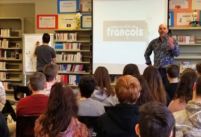 Des rencontres inspirantes et formatrices pour les élèves de l’école secondaire le Tremplin