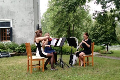 Concert sur l’herbe