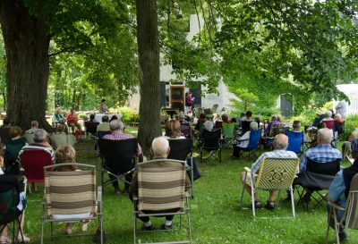 Célébration, musique et pique-nique au Domaine seigneurial Sainte-Anne