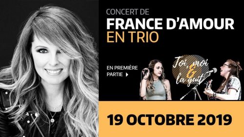 Concert de France D’Amour