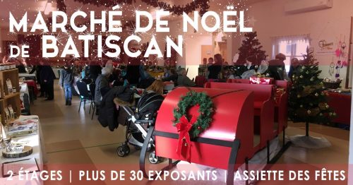 Marché de Noël de Batiscan