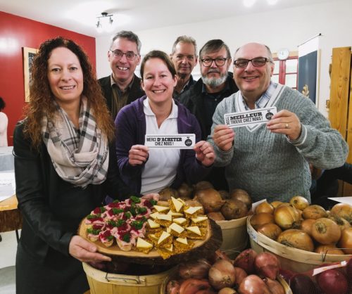 Une semaine officielle de l’achat local est décrétée dans la MRC des Chenaux