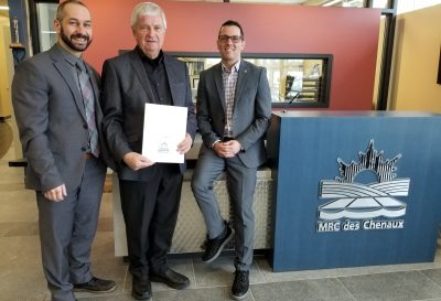 Un Accélérateur de croissance Desjardins dans la MRC des Chenaux