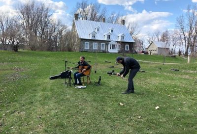 Concert en streaming de Steve Veilleux au Vieux Presbytère de Batiscan