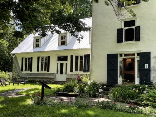 Activité des Journées de la Culture au Vieux presbytère de Batiscan et au Domaine seigneurial de Sainte-Anne-de-la-Pérade Activité des Journées de la Culture au Vieux presbytère de Batiscan et au Domaine seigneurial de Sainte-Anne-de-la-Pérade