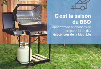 Amateurs de BBQ – récupérez vos bonbonnes!