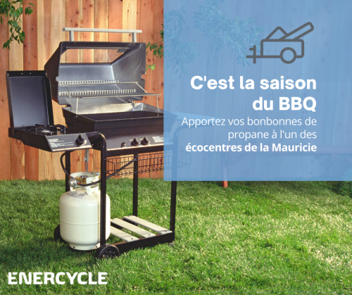 Amateurs de BBQ – récupérez vos bonbonnes!