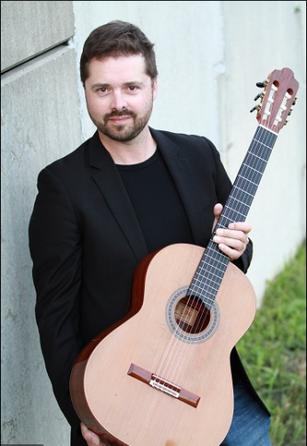 La guitare au Sud avec Sébastien Deshaies