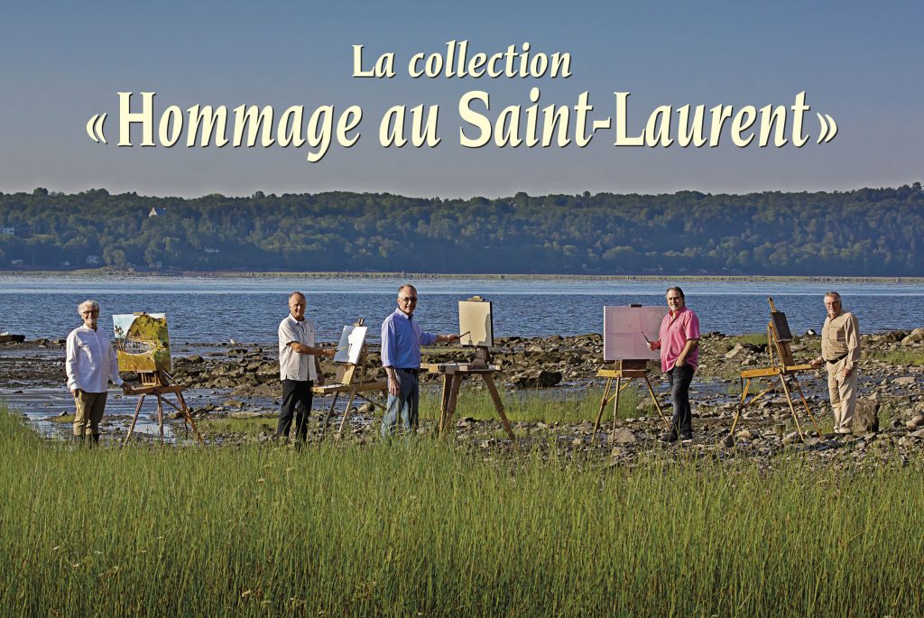 La collection «Hommage au Saint-Laurent » au Musée Pierre Boucher