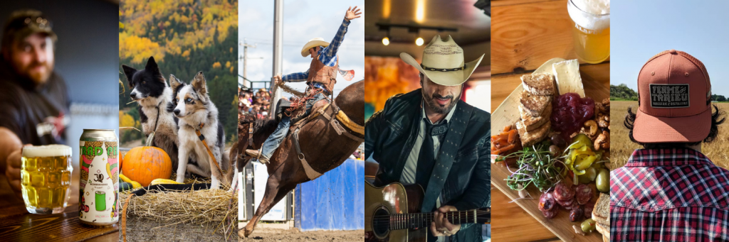 Histoire de cowboy : un premier balado western québécois