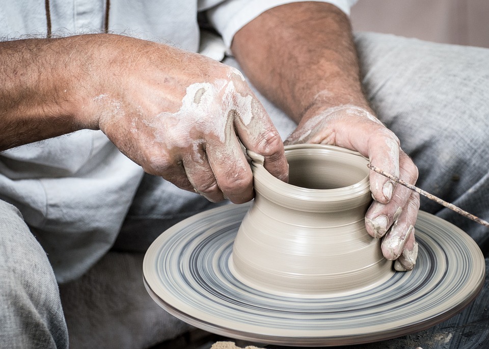 Série d’ateliers de poterie