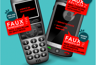 MISE EN GARDE – Fraudes envers les ainés