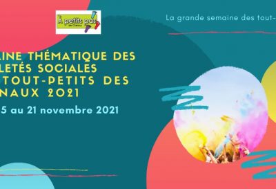 Lancement de la Semaine thématique des habiletés sociales des tout-petits des Chenaux
