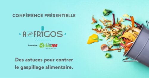 Conférence À vos frigos – MRC des Chenaux