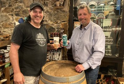 La Chenaloise, bière du 20e anniversaire, bientôt en vente !