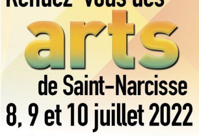 Le Rendez-vous des arts à Saint-Narcisse – 13e édition