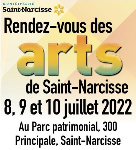 Le Rendez-vous des arts à Saint-Narcisse – 13e édition