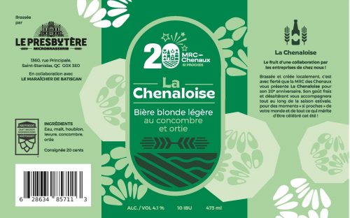 Les points de vente de La Chenaloise