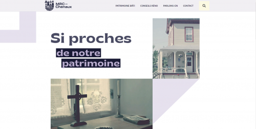 Lancement de la plateforme web « Patrimoine des Chenaux »