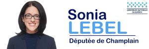 Députée Sonia LeBel