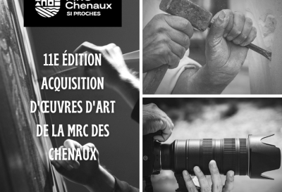 Acquisition d’œuvres d’art de la MRC des Chenaux — 11e édition