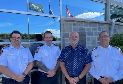 Un premier bilan en sécurité incendie pour la MRC des Chenaux