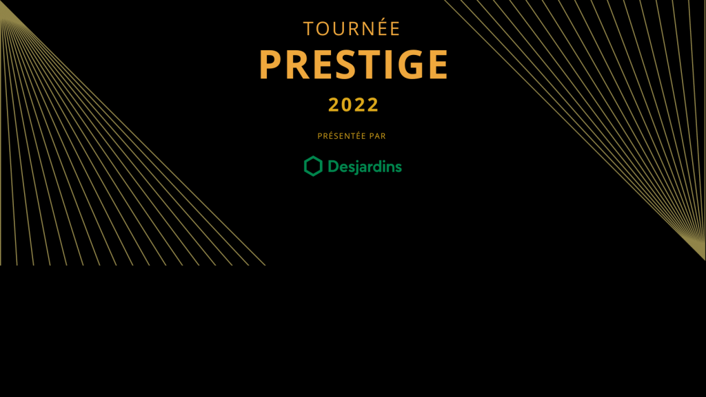 La Communauté entrepreneuriale des Chenaux présente la Tournée Prestige Desjardins 2022