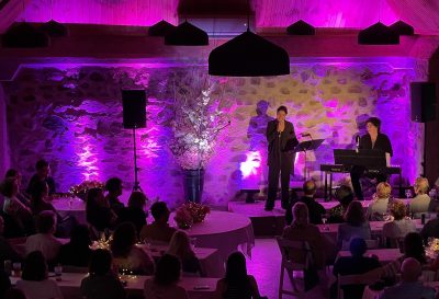 Retour des Soirées cabaret au Domaine seigneurial Sainte-Anne