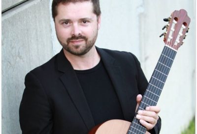 La guitare au Sud par Sébastien Deshaies