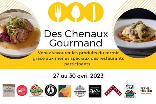 2e édition de Des Chenaux Gourmand