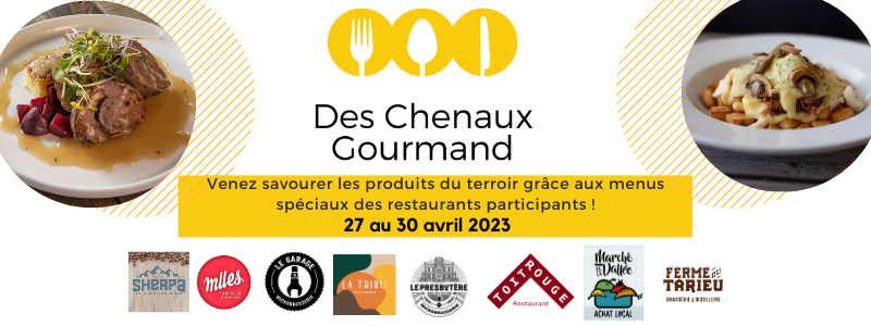 2e édition de Des Chenaux Gourmand