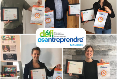 Lauréats locaux de la 25e édition du Défi OSEntreprendre!