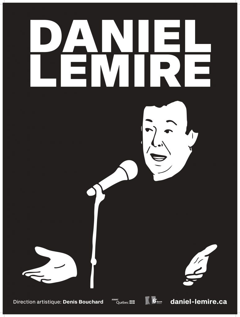 Daniel Lemire en rodage à la salle Denis-Dupont