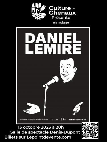 Daniel Lemire en rodage à la salle Denis-Dupont