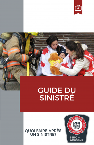 Le Service incendie de la MRC des Chenaux lance son Guide du sinistré : Quoi faire après un sinistre ?
