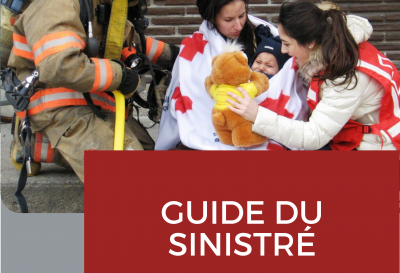 Le Service incendie de la MRC des Chenaux lance son Guide du sinistré : Quoi faire après un sinistre ?